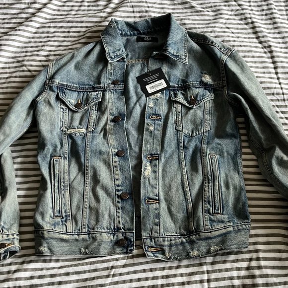 Able Jackets & Blazers - NWT Merly Denim Jacket by ABLE